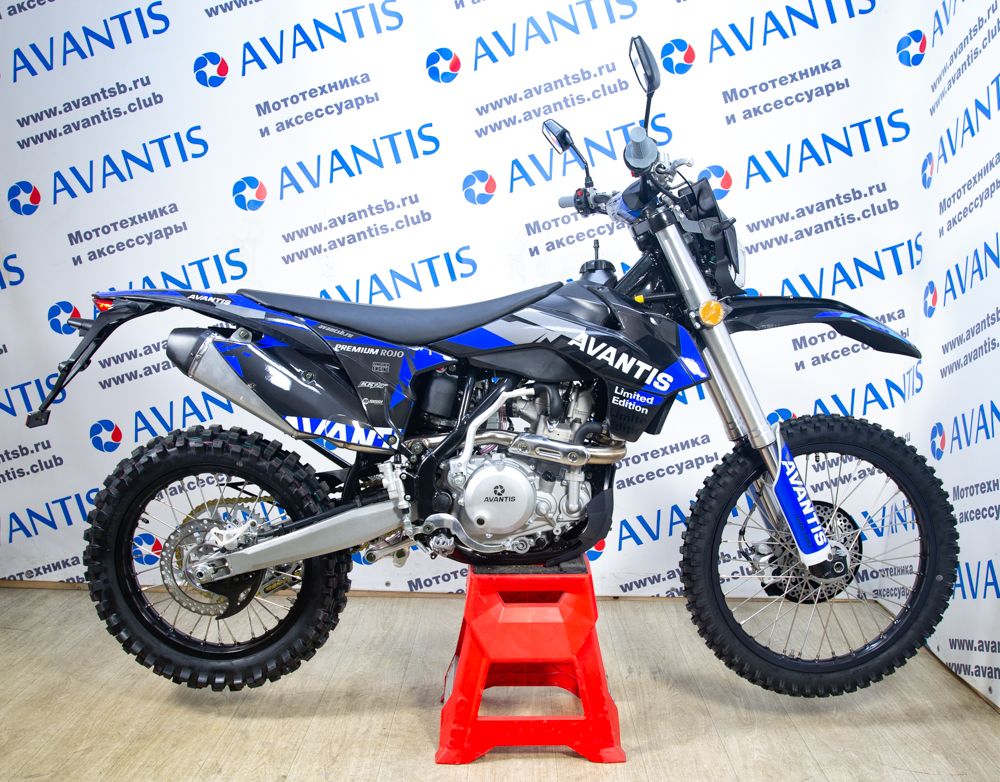 Мотоцикл AVANTIS A7 PREMIUM (177 FMM) С ПТС