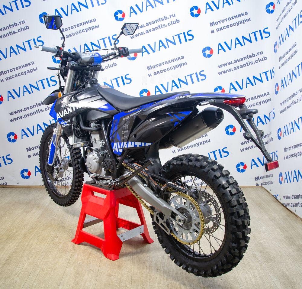 Мотоцикл AVANTIS A7 PREMIUM (177 FMM) С ПТС — изображение 4