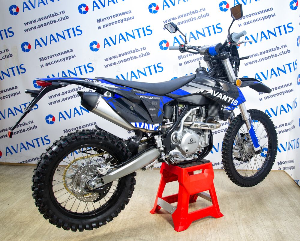 Мотоцикл AVANTIS A7 PREMIUM (177 FMM) С ПТС — изображение 5