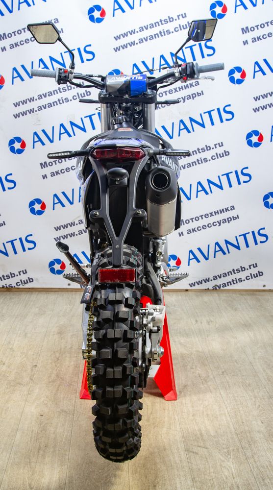Мотоцикл AVANTIS A7 PREMIUM (177 FMM) С ПТС — изображение 6