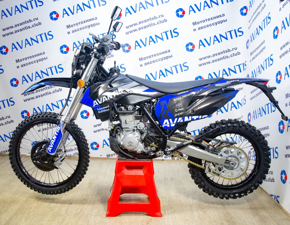 Мотоцикл AVANTIS A7 PREMIUM (177 FMM) С ПТС — изображение 7