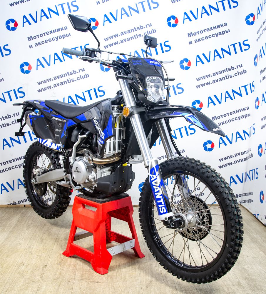 Мотоцикл AVANTIS A7 PREMIUM (177 FMM) С ПТС — изображение 2