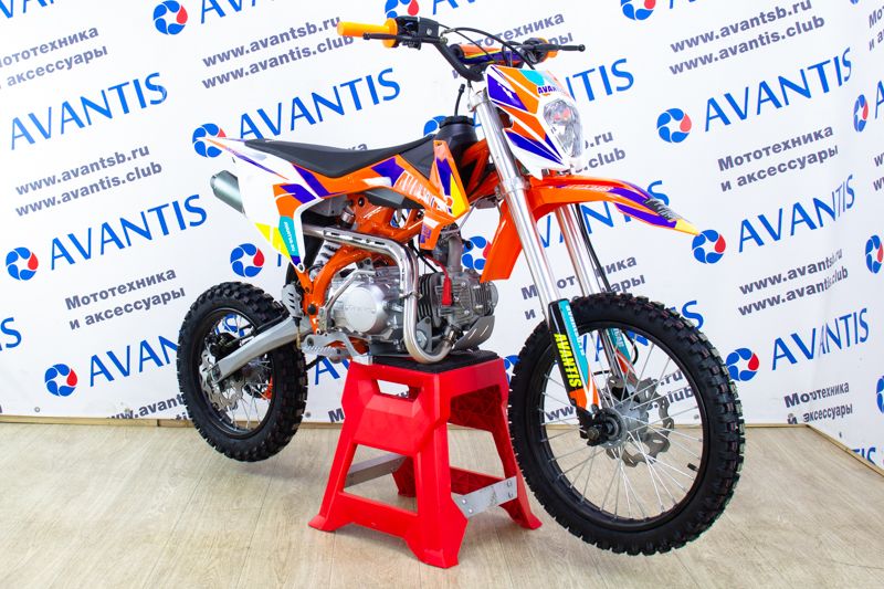 Мотоцикл Avantis Basic 125сс 17/14