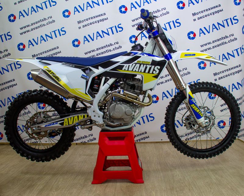 Мотоцикл Avantis ENDURO 250 21/18 (165 FММ DESIGN HS 2018) — изображение 7