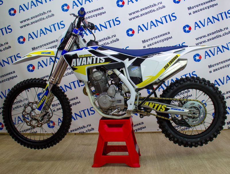 Мотоцикл Avantis ENDURO 250 21/18 (165 FММ DESIGN HS 2018) — изображение 8