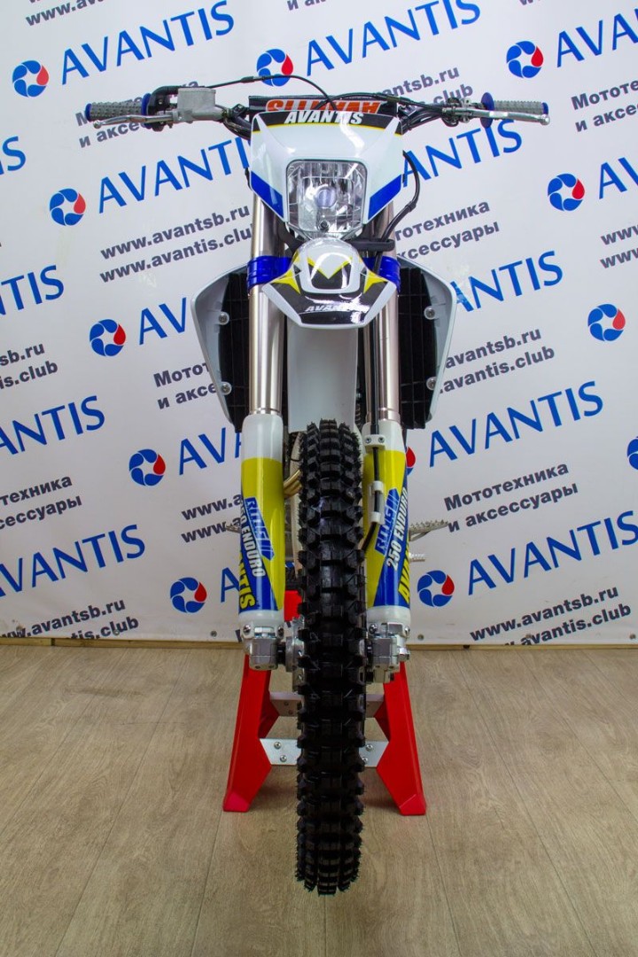 Мотоцикл Avantis ENDURO 250 21/18 (165 FММ DESIGN HS 2018) — изображение 9