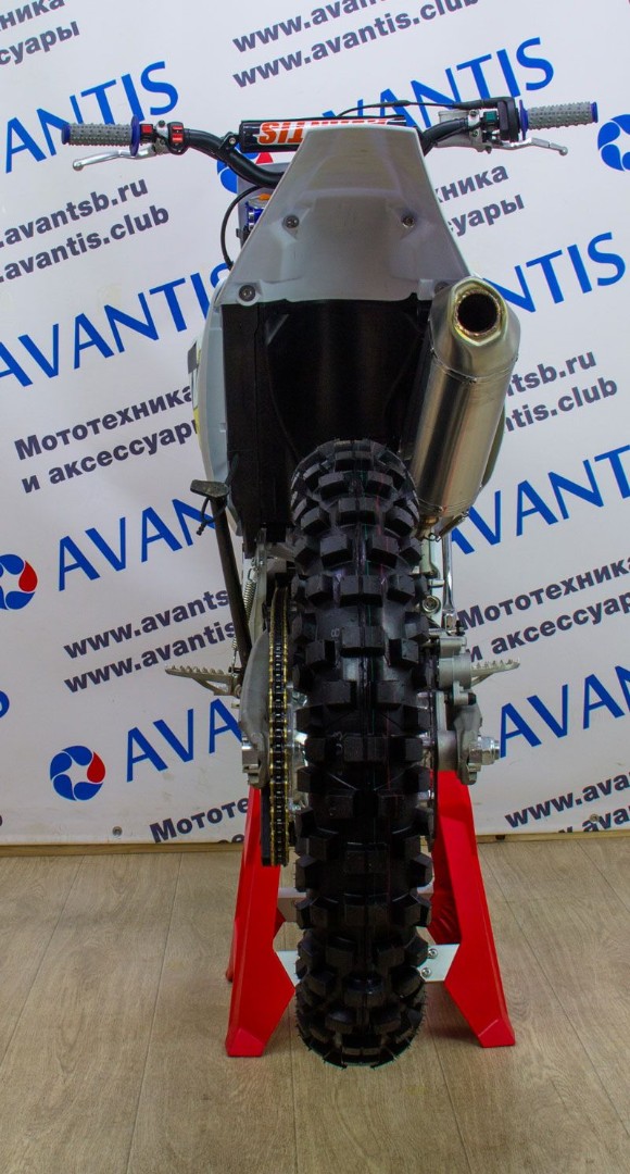 Мотоцикл Avantis ENDURO 250 21/18 (165 FММ DESIGN HS 2018) — изображение 10