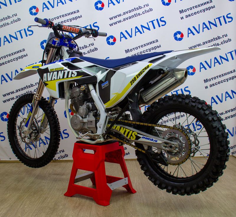Мотоцикл Avantis ENDURO 250 21/18 (165 FММ DESIGN HS 2018) — изображение 11