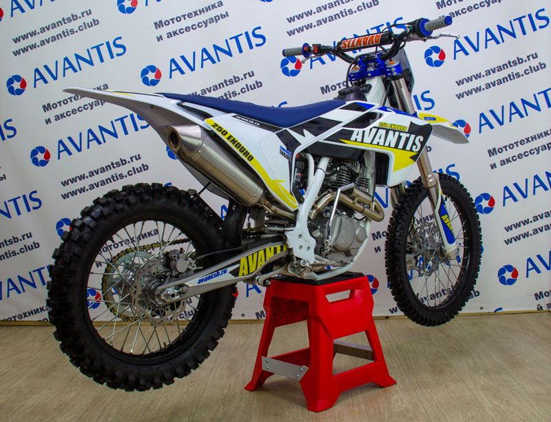 Мотоцикл Avantis ENDURO 250 21/18 (165 FММ DESIGN HS 2018) — изображение 2