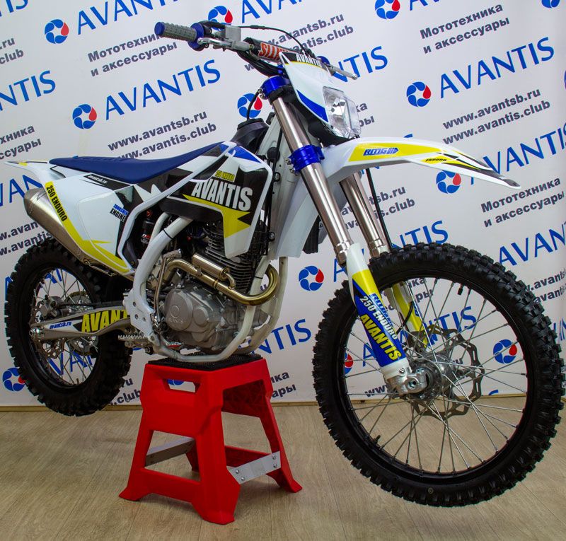 Мотоцикл Avantis ENDURO 250 21/18 (165 FММ DESIGN HS 2018) — изображение 3