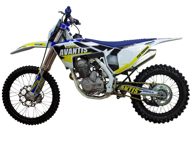 Мотоцикл Avantis ENDURO 250 21/18 (165 FММ DESIGN HS 2018) — изображение 4