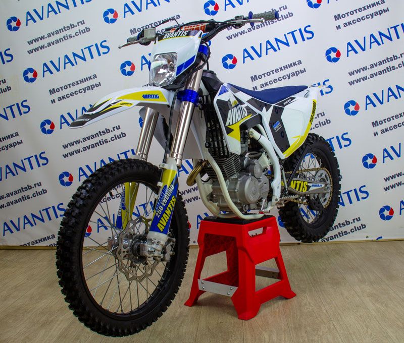 Мотоцикл Avantis ENDURO 250 21/18 (165 FММ DESIGN HS 2018)