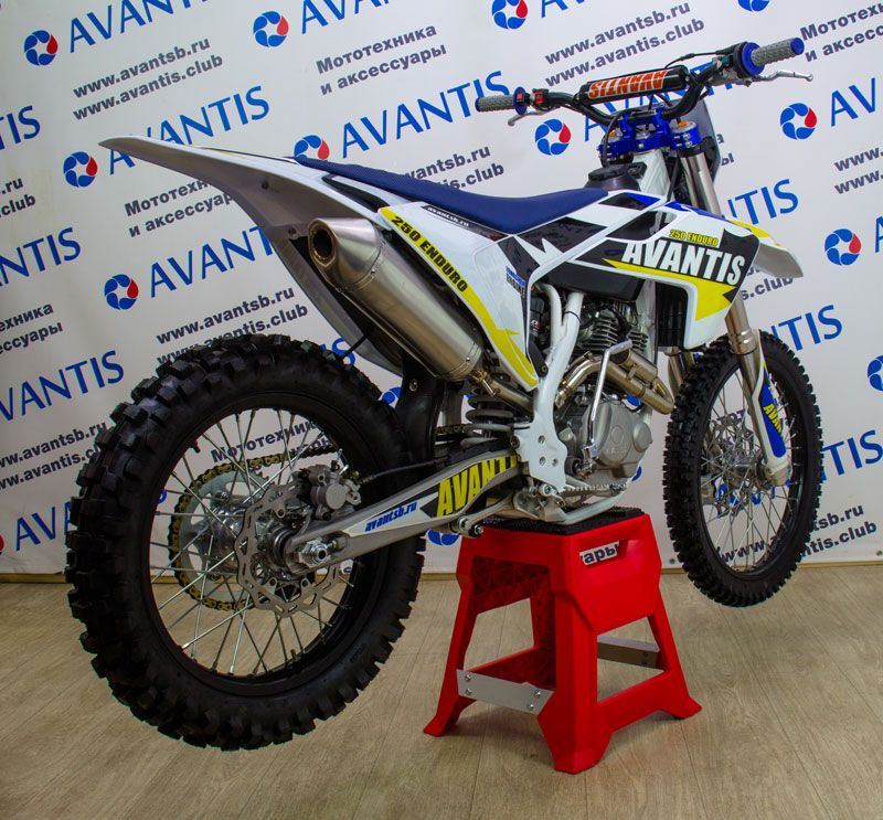 Мотоцикл Avantis ENDURO 250 21/18 (165 FММ DESIGN HS 2018) — изображение 6