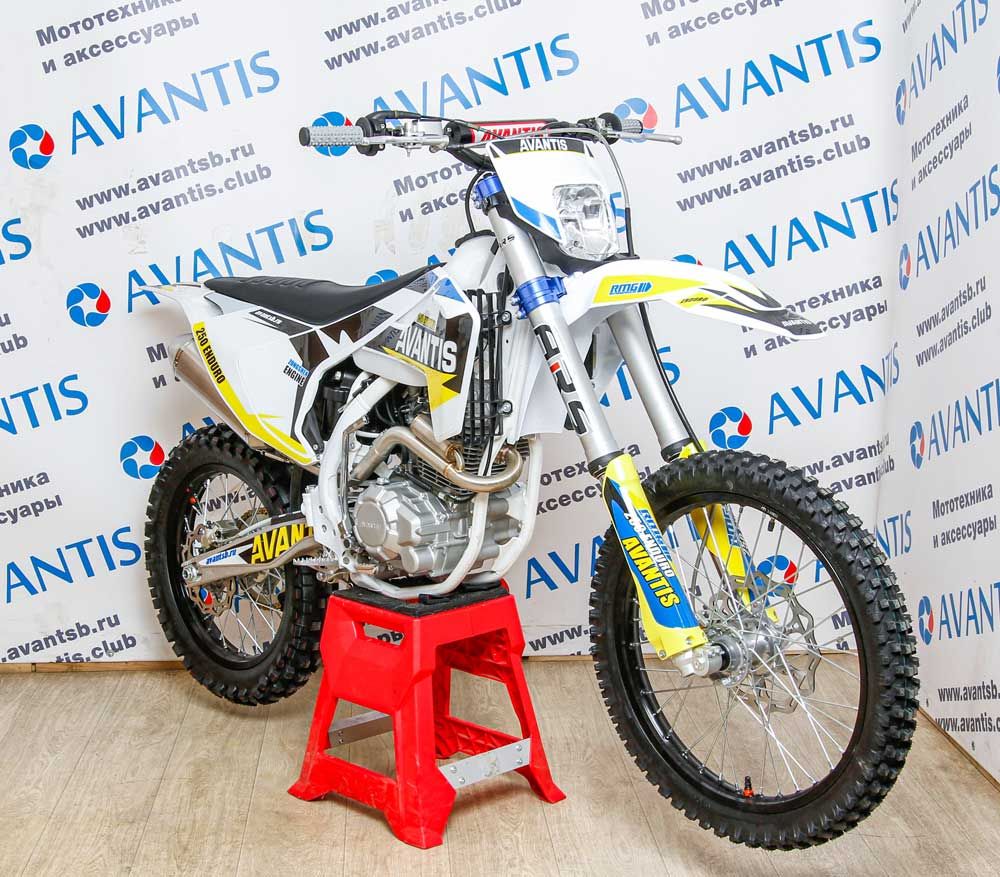Мотоцикл Avantis Enduro 250 ARS (172 FMM Design HS)
