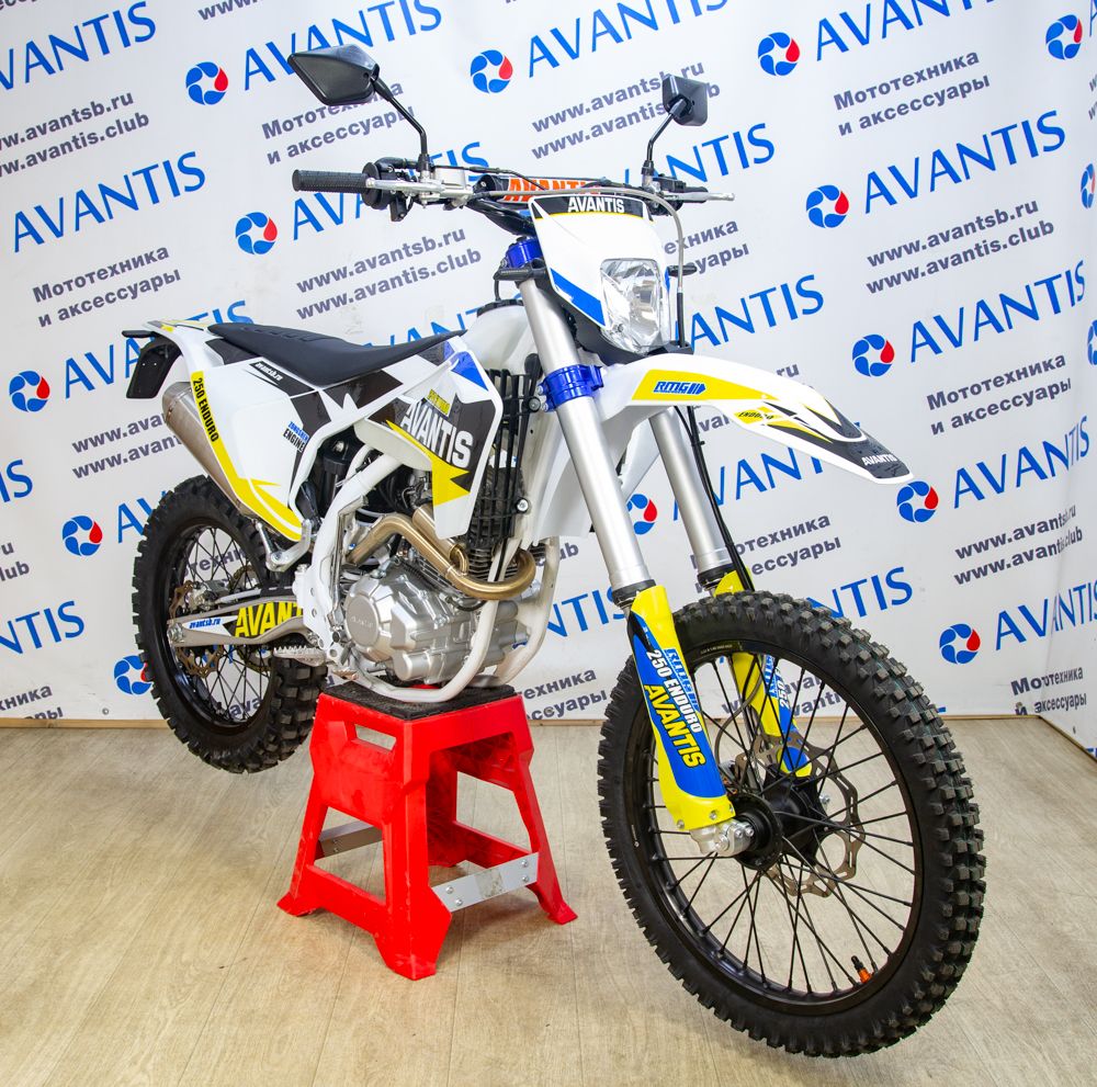 Мотоцикл Avantis Enduro 250 ARS (172 FMM Design HS) С ПТС