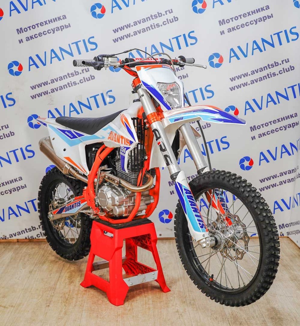 Мотоцикл Avantis Enduro 250 ARS (172 FMM Design KT)