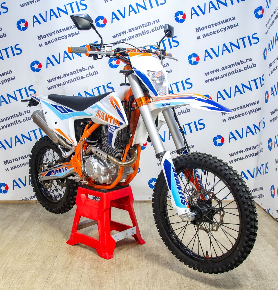 Мотоцикл Avantis Enduro 250 ARS (172 FMM Design KT) С ПТС