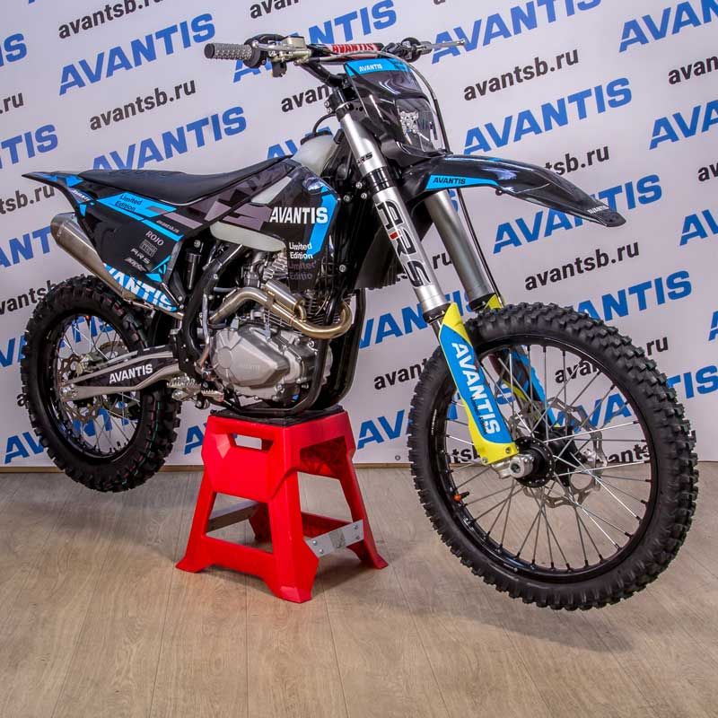 Мотоцикл AVANTIS ENDURO 250 CARB (PR250/172FMM-5 DESIGN HS ЧЕРНЫЙ) ARS