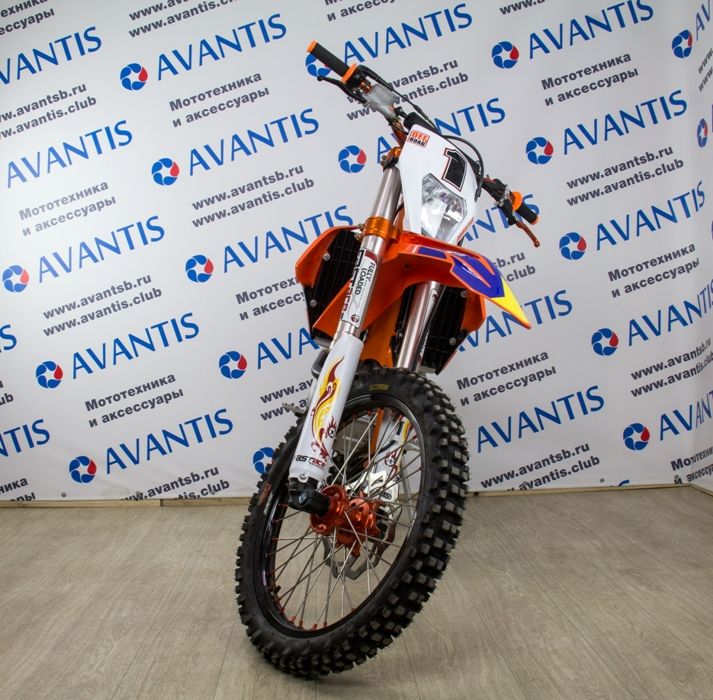 Мотоцикл Avantis ENDURO 250 PRO 21/18 (2017) (ЭЛ.СТАРТЕР, ИНЖЕКТОР)