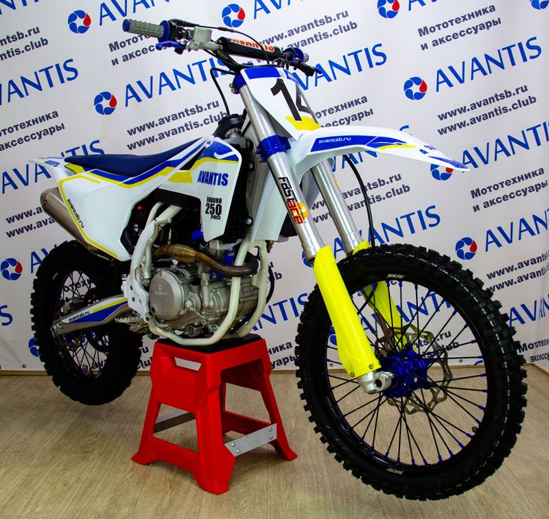 Мотоцикл Avantis ENDURO 250 PRO/EFI (DESIGN HS 2018)