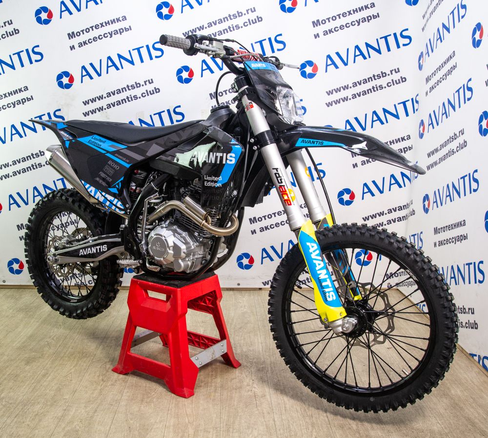 Мотоцикл Avantis Enduro 250FA (172 FMM Design HS черный)