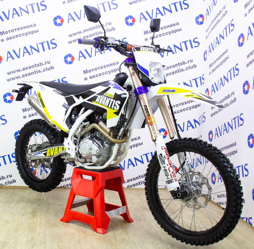 Мотоцикл Avantis ENDURO 250FA (172 FMM DESIGN HS) С ПТС