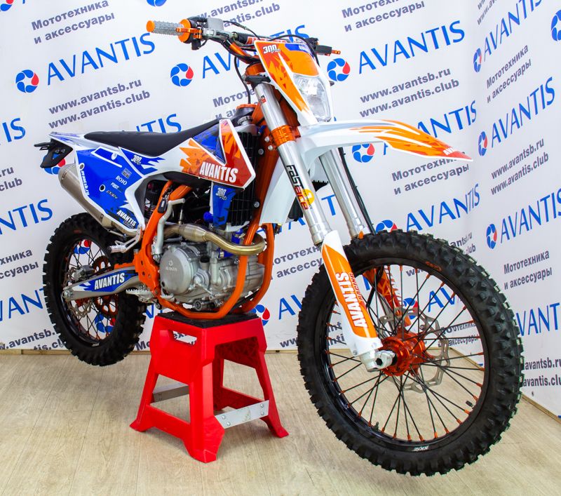 Мотоцикл Avantis Enduro 300 Pro/EFI (Design KT) С ПТС