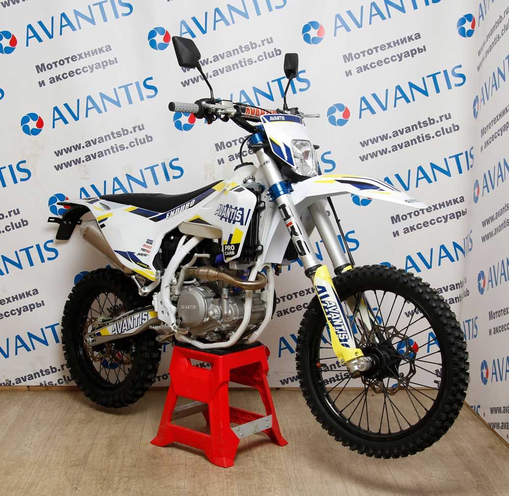 Мотоцикл AVANTIS ENDURO 300 CARB ARS (DESIGN HS) С ПТС