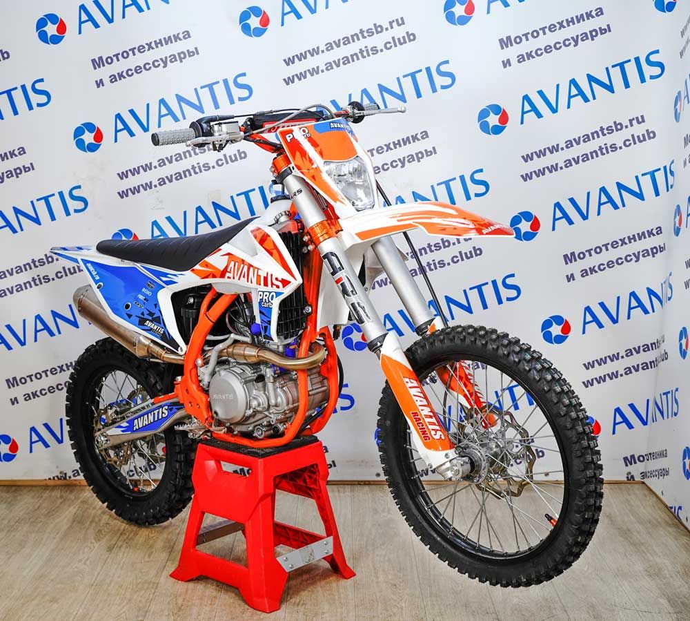 Мотоцикл AVANTIS ENDURO 300 CARB ARS (DESIGN KT)
