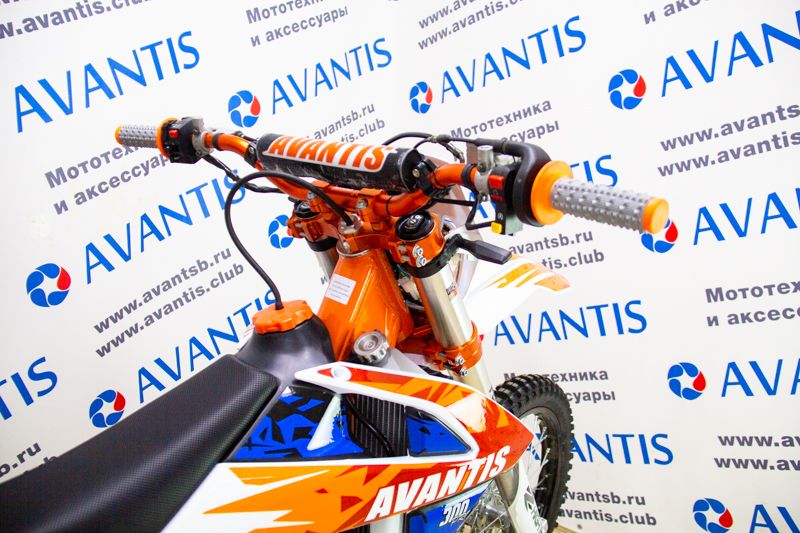 Мотоцикл Avantis Enduro 300 Carb (Design KT) — изображение 11