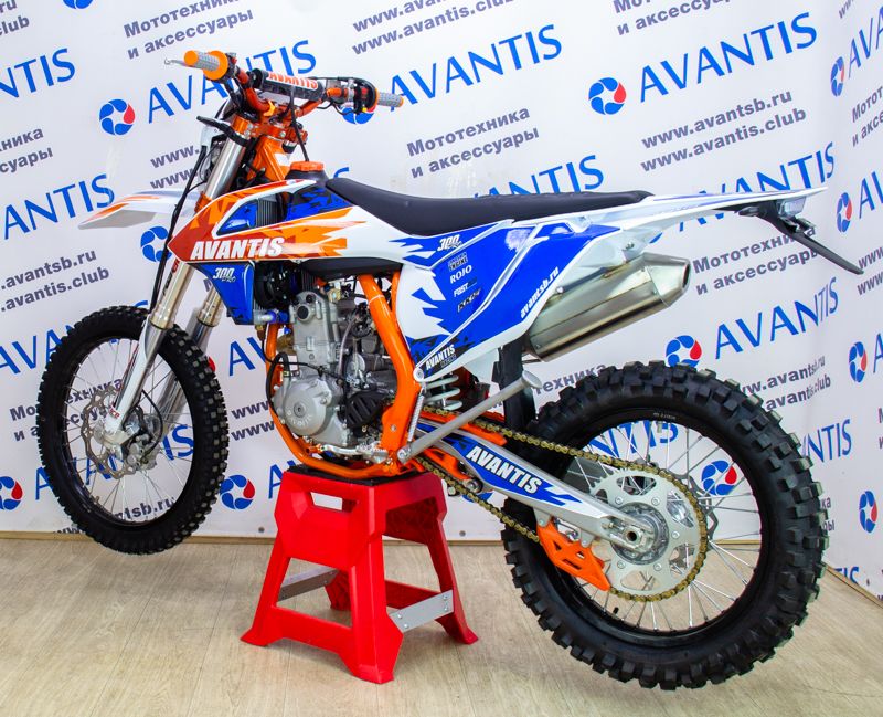 Мотоцикл Avantis Enduro 300 Carb (Design KT) — изображение 4