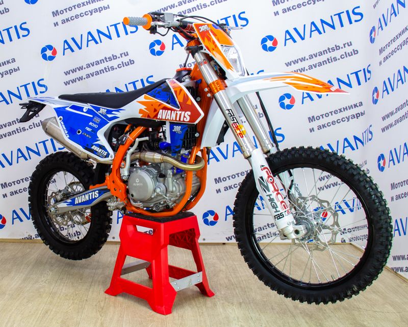 Мотоцикл Avantis Enduro 300 Carb (Design KT)