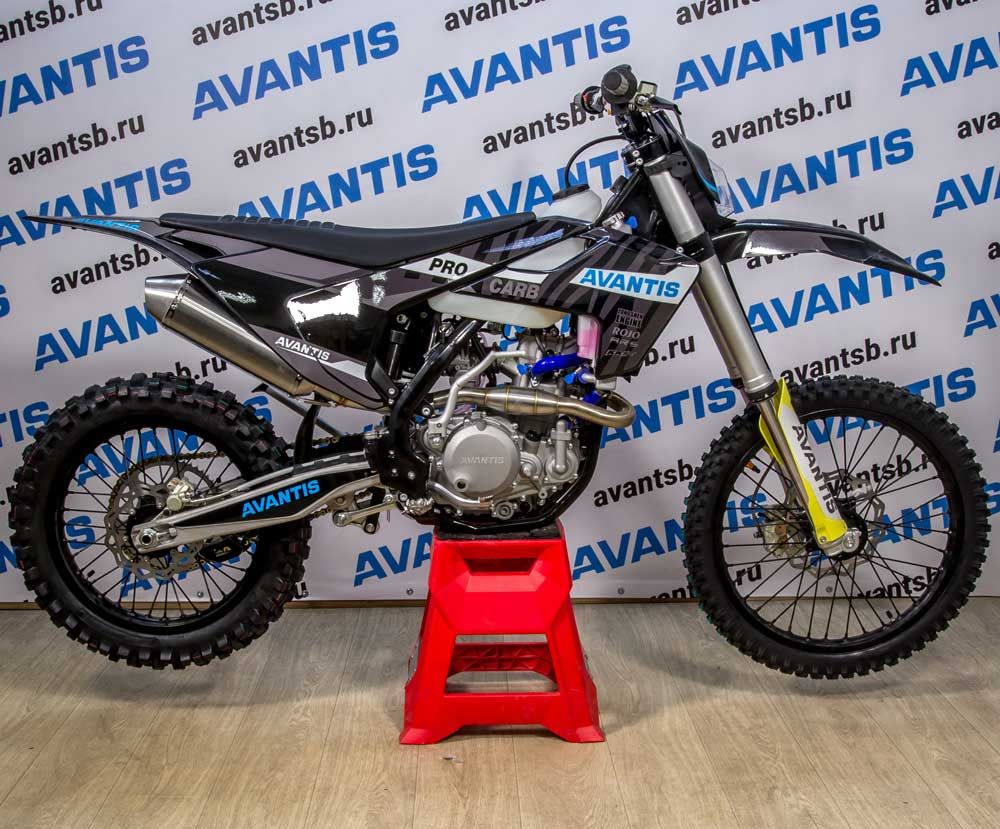 Мотоцикл AVANTIS ENDURO 300 CARB (NC250/177MM DESIGN HS ЧЕРНЫЙ) ARS (2021) — изображение 2