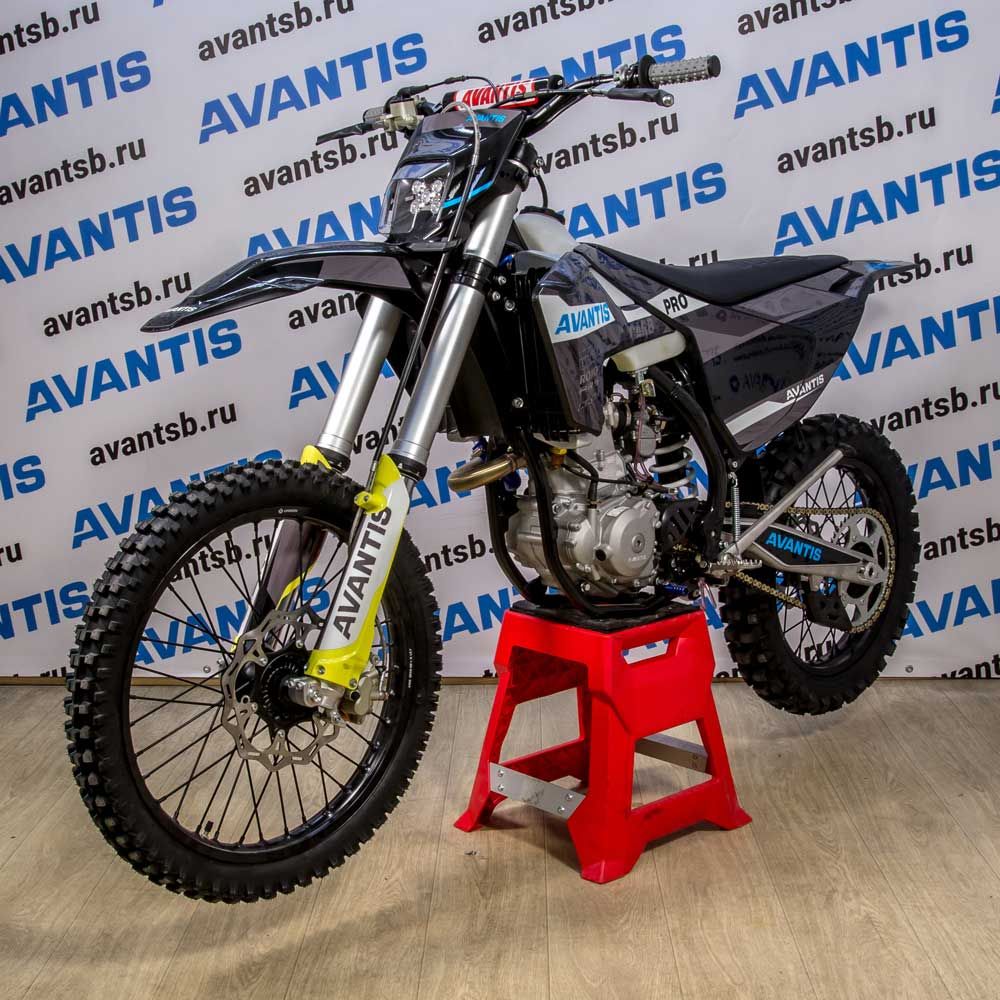 Мотоцикл AVANTIS ENDURO 300 CARB (NC250/177MM DESIGN HS ЧЕРНЫЙ) ARS (2021) — изображение 3