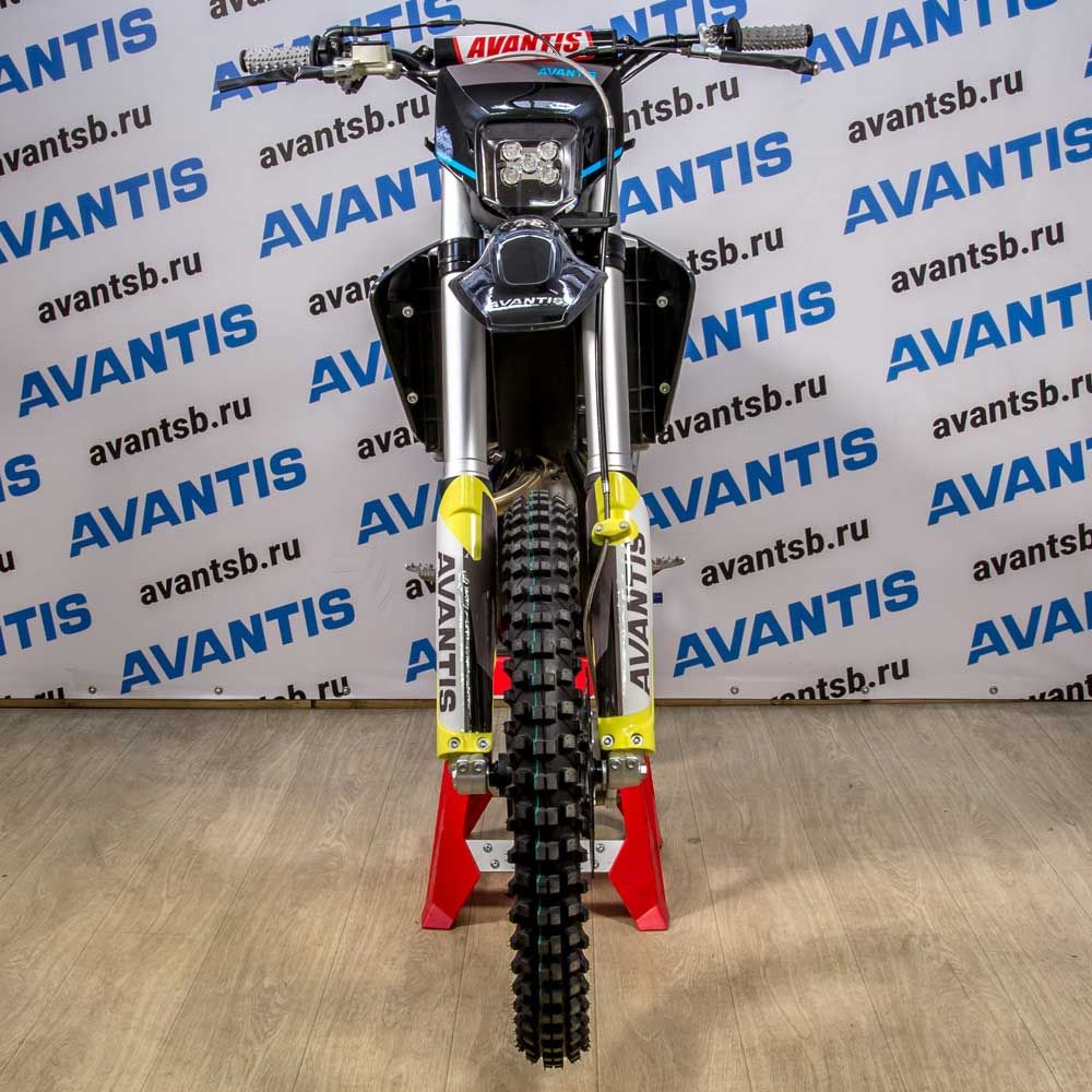 Мотоцикл AVANTIS ENDURO 300 CARB (NC250/177MM DESIGN HS ЧЕРНЫЙ) ARS (2021) — изображение 5