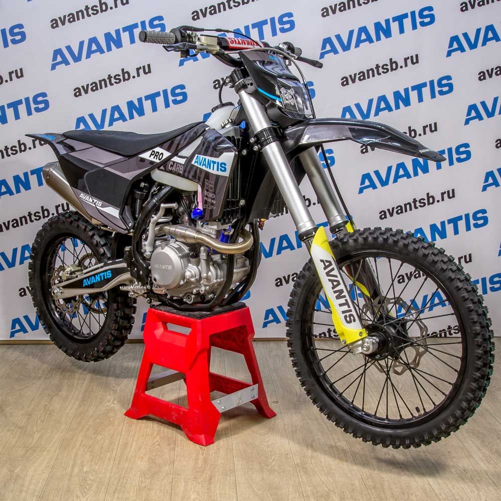 Мотоцикл AVANTIS ENDURO 300 CARB (NC250/177MM DESIGN HS ЧЕРНЫЙ) ARS (2021)