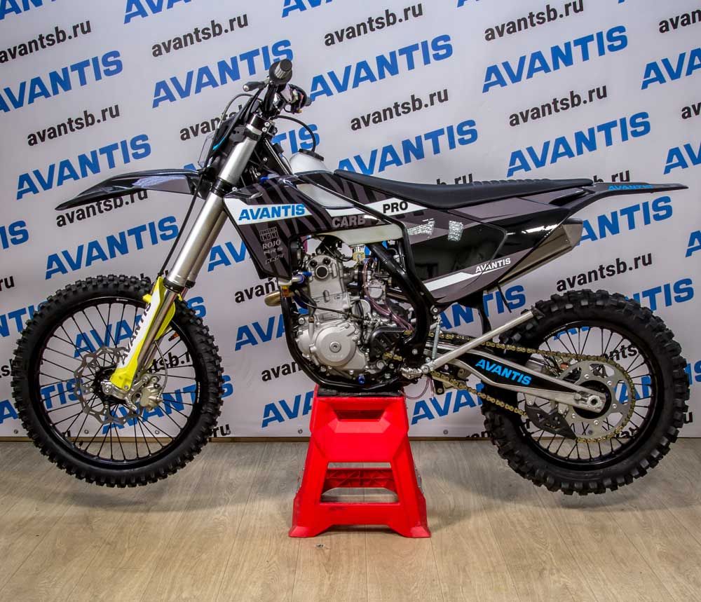 Мотоцикл AVANTIS ENDURO 300 CARB (NC250/177MM DESIGN HS ЧЕРНЫЙ) ARS (2021) — изображение 6