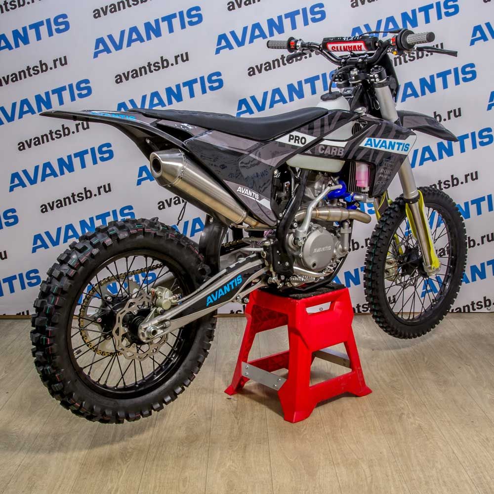 Мотоцикл AVANTIS ENDURO 300 CARB (NC250/177MM DESIGN HS ЧЕРНЫЙ) ARS (2021) — изображение 7