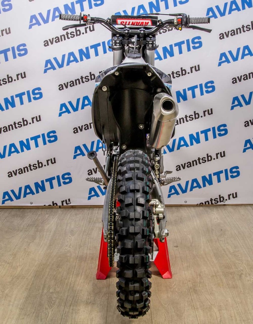 Мотоцикл AVANTIS ENDURO 300 CARB (NC250/177MM DESIGN HS ЧЕРНЫЙ) ARS (2021) — изображение 8