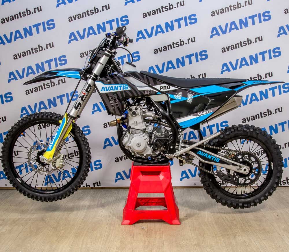 Мотоцикл AVANTIS ENDURO 300 PRO EFI (NC250/177MM, DESIGN HS ЧЕРНЫЙ) ARS (2021) — изображение 5