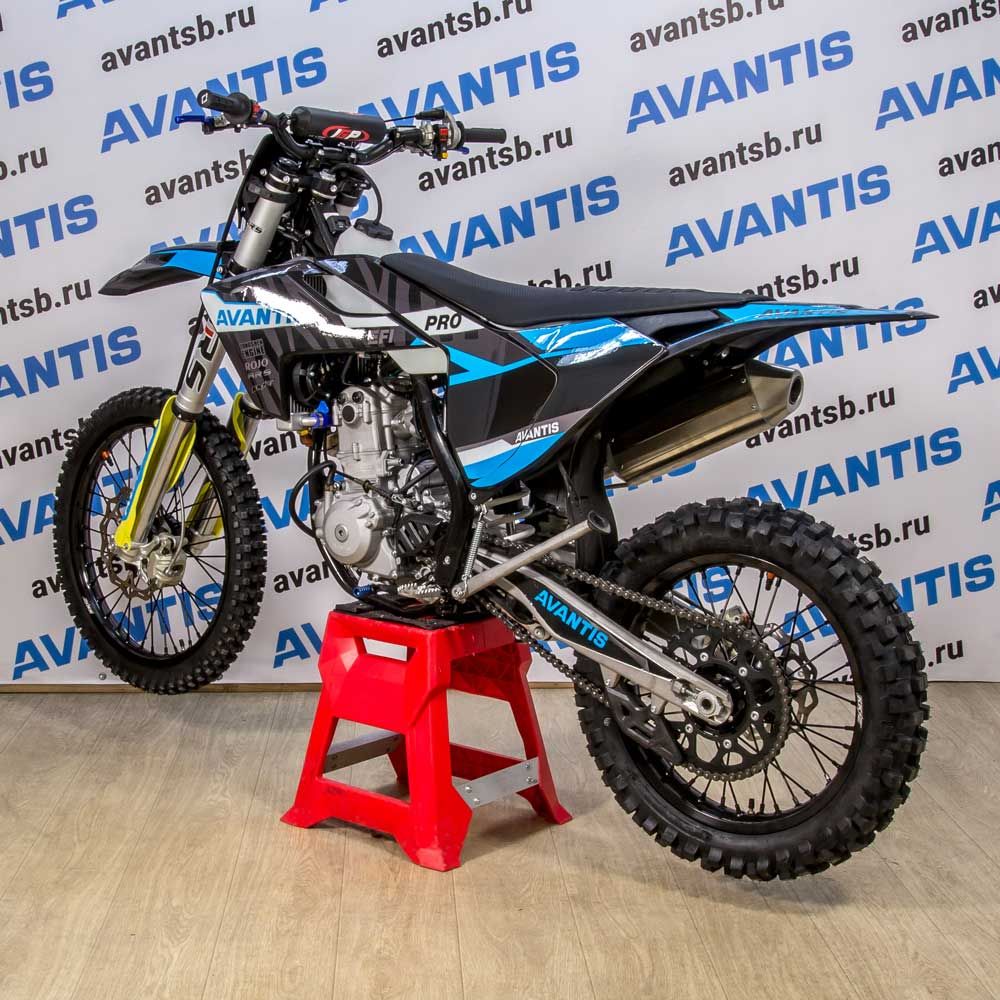 Мотоцикл AVANTIS ENDURO 300 PRO EFI (NC250/177MM, DESIGN HS ЧЕРНЫЙ) ARS (2021) — изображение 6