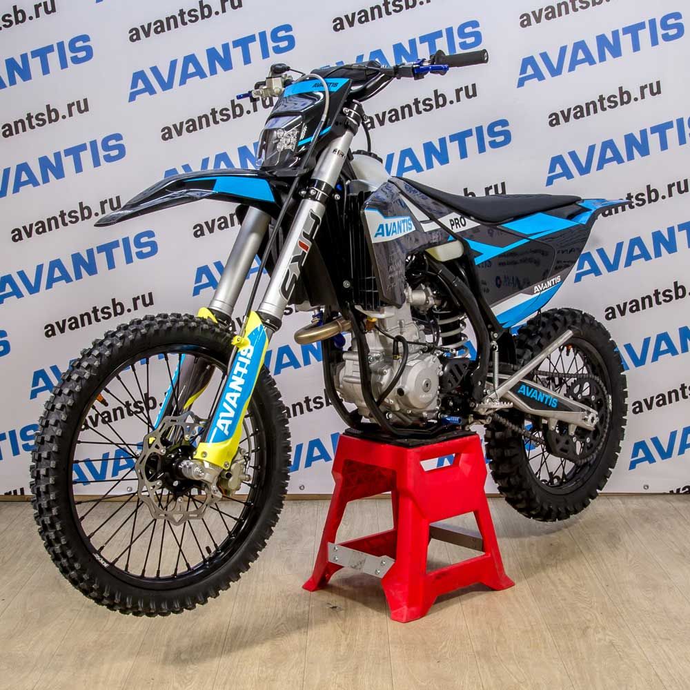 Мотоцикл AVANTIS ENDURO 300 PRO EFI (NC250/177MM, DESIGN HS ЧЕРНЫЙ) ARS (2021) — изображение 7