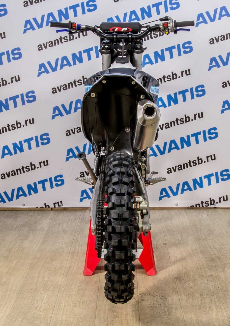 Мотоцикл AVANTIS ENDURO 300 PRO EFI (NC250/177MM, DESIGN HS ЧЕРНЫЙ) ARS (2021) — изображение 8