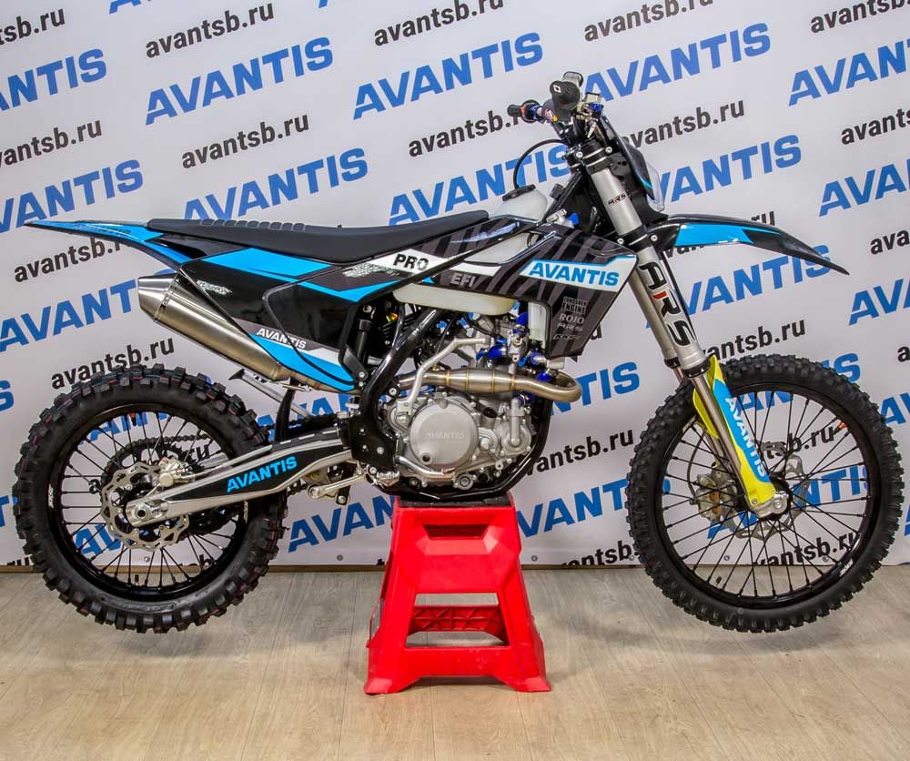 Мотоцикл AVANTIS ENDURO 300 PRO EFI (NC250/177MM, DESIGN HS ЧЕРНЫЙ) ARS (2021) — изображение 9