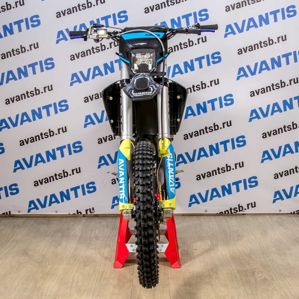 Мотоцикл AVANTIS ENDURO 300 PRO EFI (NC250/177MM, DESIGN HS ЧЕРНЫЙ) ARS (2021) — изображение 2