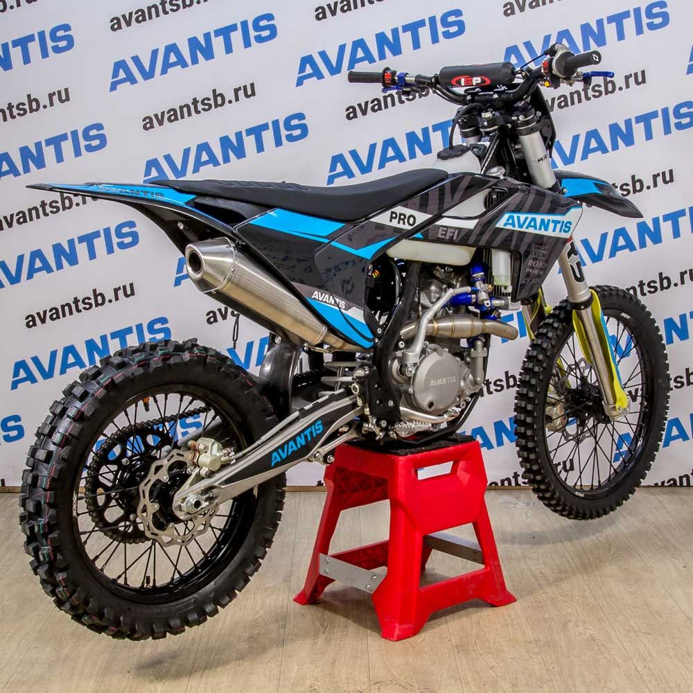Мотоцикл AVANTIS ENDURO 300 PRO EFI (NC250/177MM, DESIGN HS ЧЕРНЫЙ) ARS (2021) — изображение 4