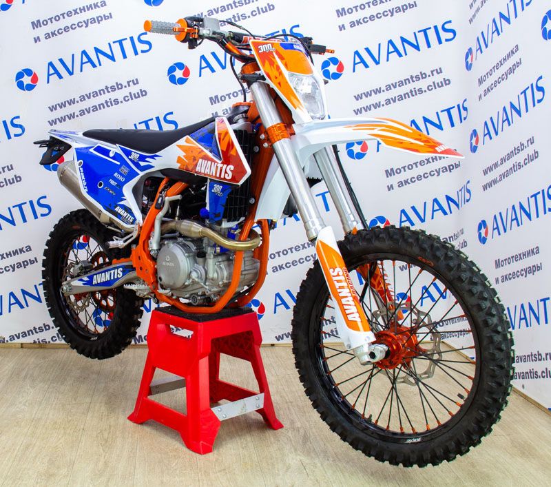 Мотоцикл Avantis Enduro 300 Pro/EFI ARS (Design KT) с ПТС