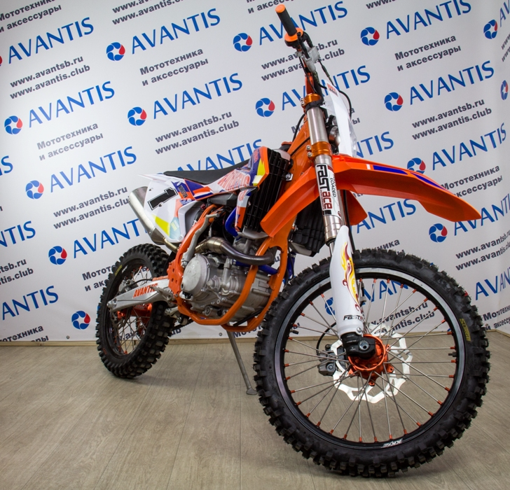 Мотоцикл Avantis ENDURO 450 PRO/EFI (DESIGN KT 2018)