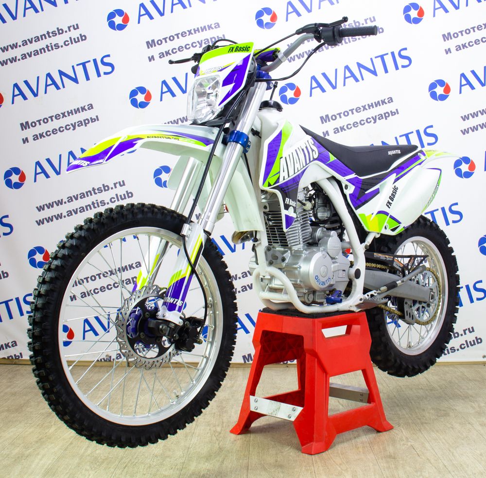 Мотоцикл AVANTIS FX 250 (169 FMM DESIGN HS)