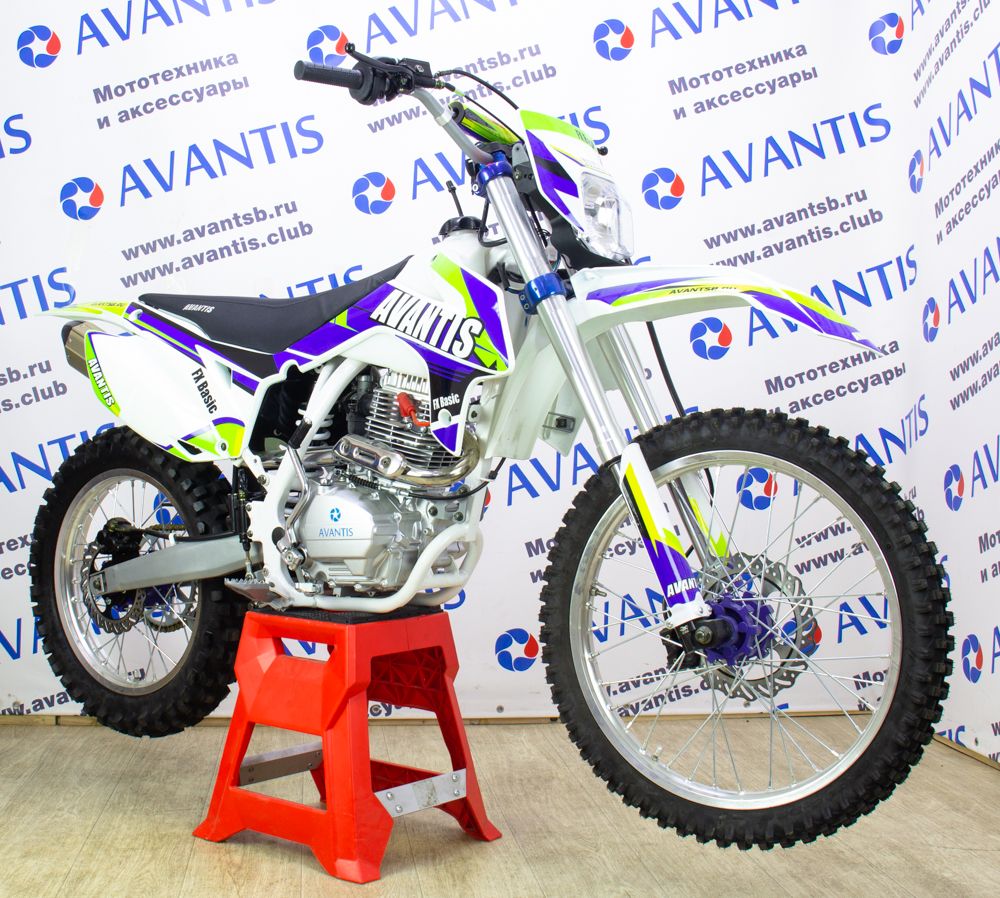 Мотоцикл AVANTIS FX 250 (172MM, ВОЗД.ОХЛ.)